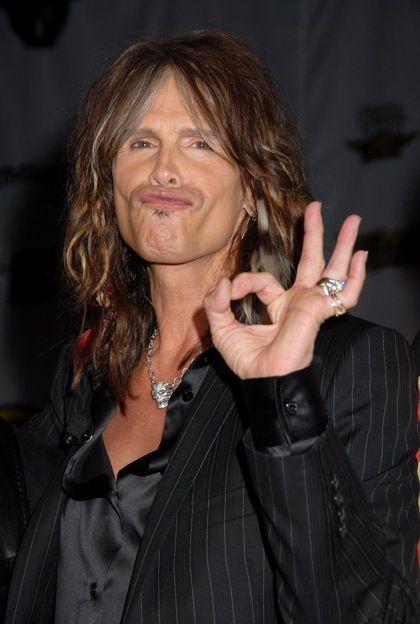 young steven tyler aerosmith. Steven Tyler of Aerosmith