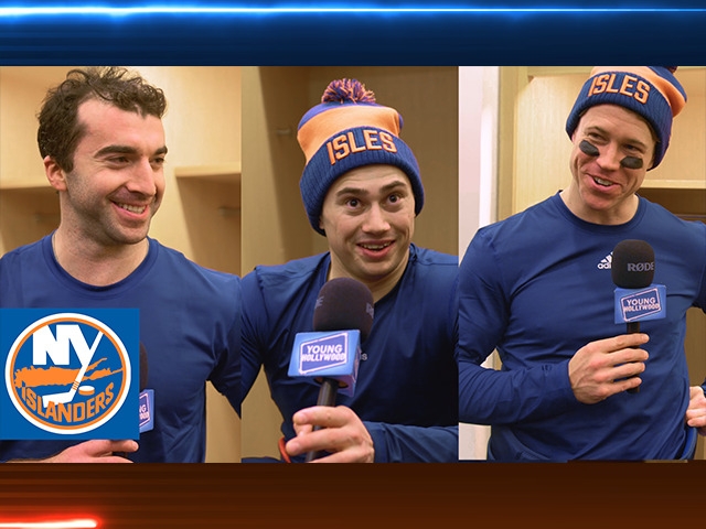 Rapid Fire Questions With The New York Islanders