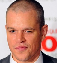 matt damon belly