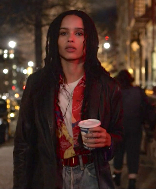 High Fidelity Costume Designer on Zoë Kravitz's Hawaiian Shirts