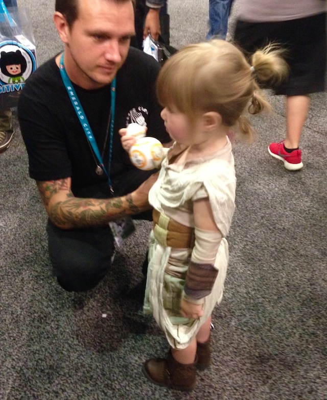 infant rey costume