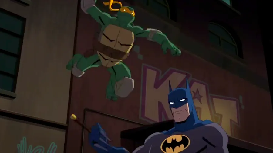 ICYMI: Batman Takes On His Most Formidble Foes Yet--The Teenage Mutant Ninja  Turtles! | Young Hollywood