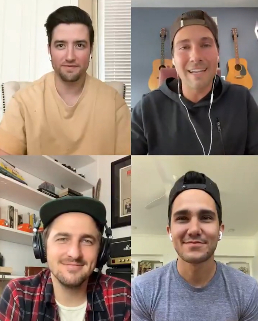 The Big Time Rush Reunion Is Here To Cure Your Quarantine Blues