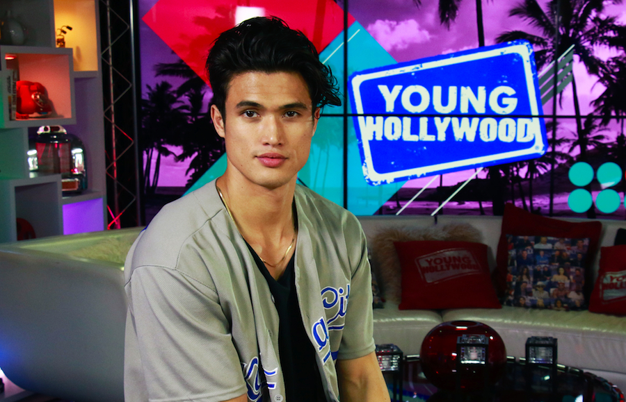 charles melton in lovehard