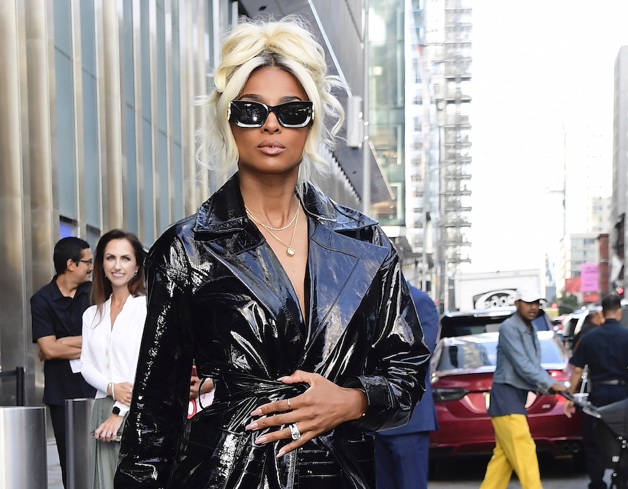 Lori Harvey's Yankees Outfit in New York City