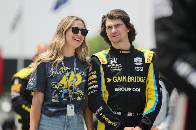 Meet The Hot Young Drivers Making Their Mark At This Year's NTT IndyCar ...