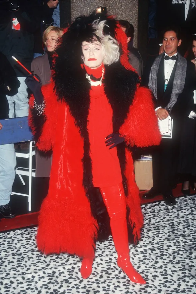 Glenn Close Kept Cruella de Vil Costumes From 101 Dalmatians