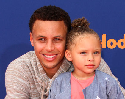 Riley Curry's Old Pics: Stephen & Ayesha's Daughter Over The Years –  Hollywood Life