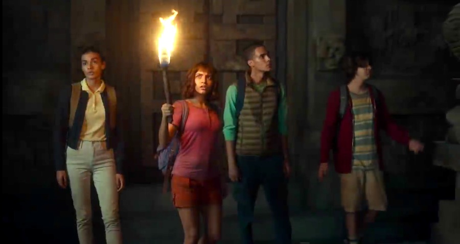 Dora the Explorer' Movie: See Photo of Isabela Moner as Dora