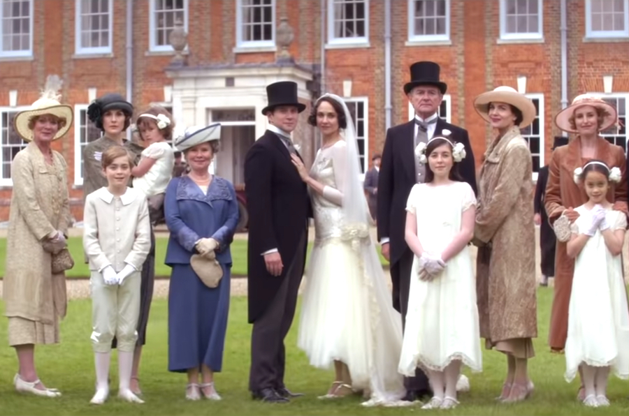 The Crawley Clan Hits The Road For New 'Downton Abbey' Movie!