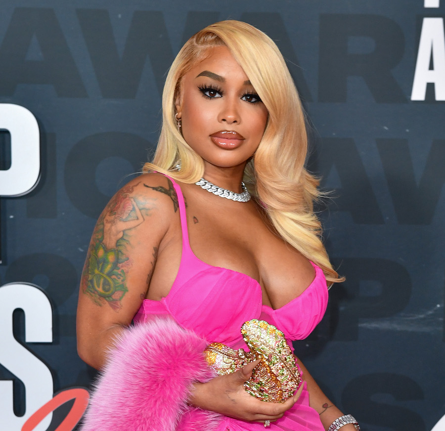 Ice Spice Slays at the BET Awards in See-Through Gown