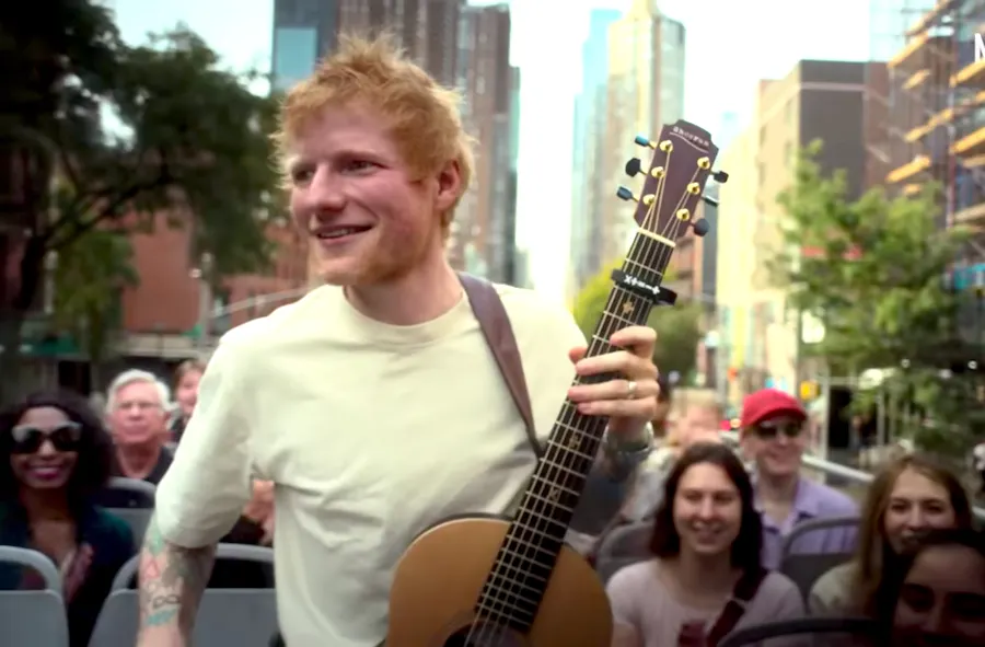 5 Craziest Performance Spots From Netflix's "One Shot with Ed Sheeran
