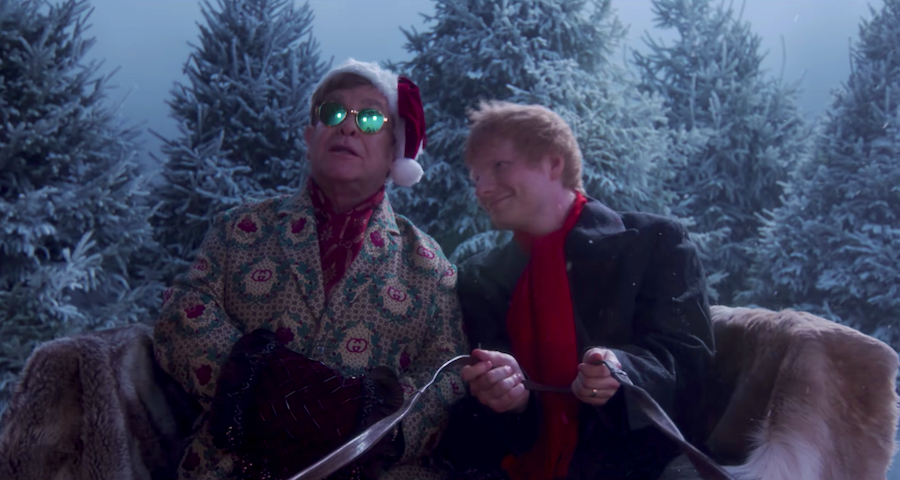 Ed Sheeran & Elton John Join Forces For Your New Holiday Fave 