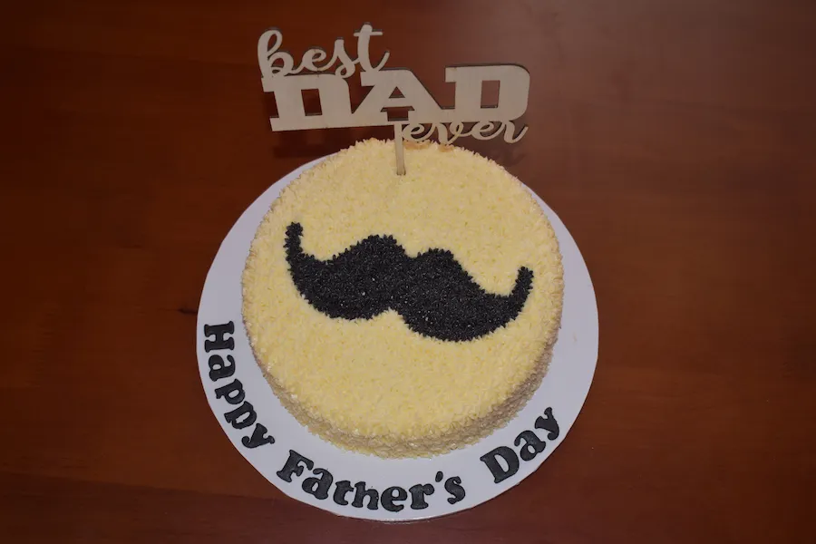 Fabulous Fathers Day Craft from 1 Simple Printable - inkhappi