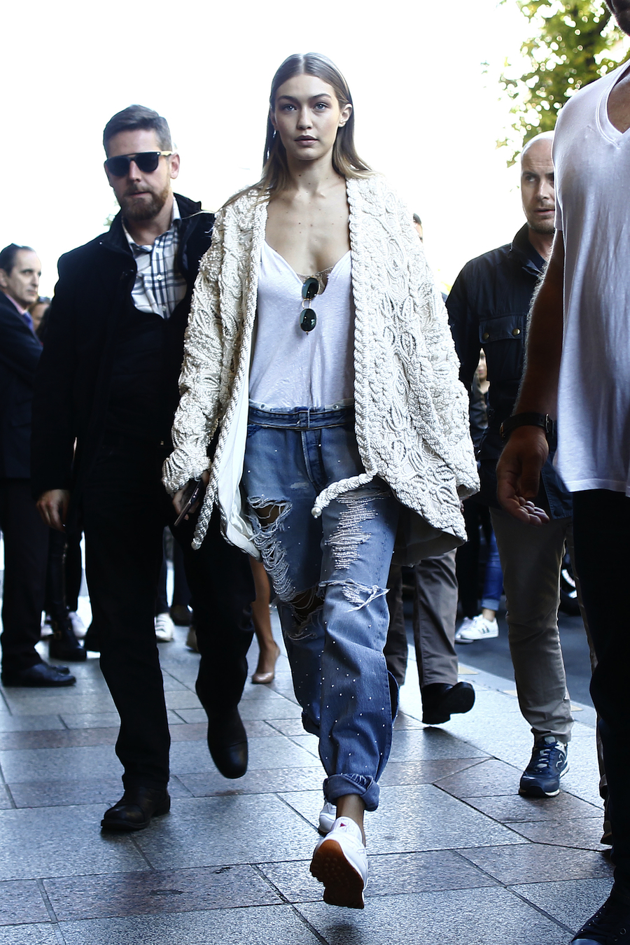 Gigi Hadid - The Budget Babe  Affordable Fashion & Style Blog