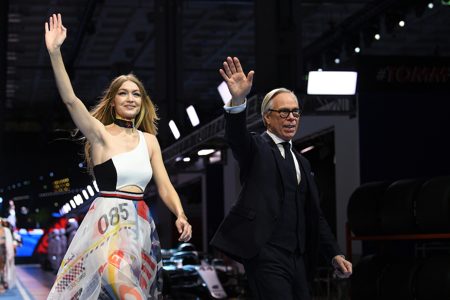 Dolce and Gabbana Has Drones Model Handbags, Gigi Hadid and Tommy