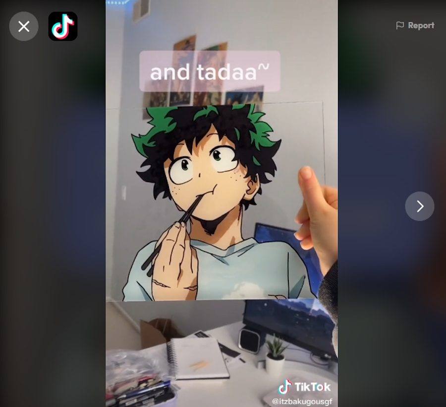 Reverse Glass Painting: How To Guide For TikTok's Newest Crafty Trend