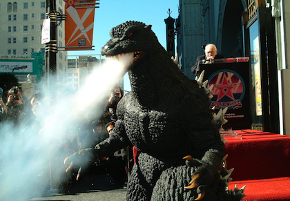 'Godzilla': The Beast is Back! | Young Hollywood