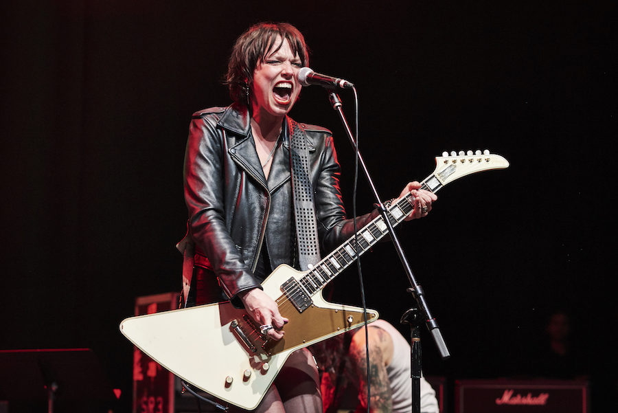 10 Female Fronted Punk Core Bands You Should Be Listening To Young   Halestorm 