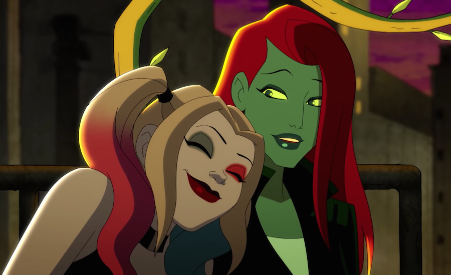 Harley Quinn X Poison Ivy