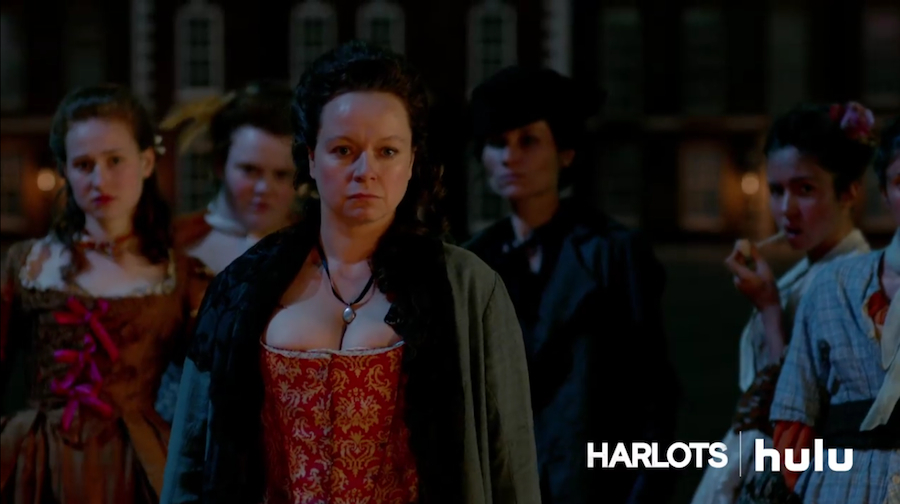 hulu harlots