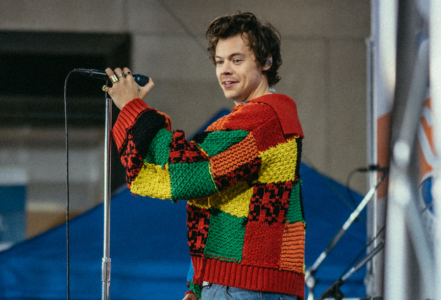 How would you go about recreating this Harry styles jacket using