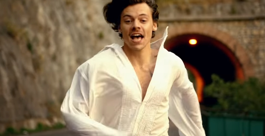 Catch Harry Styles' Long Locks Flowing in the Wind One Last Time in His New  Golden Music Video