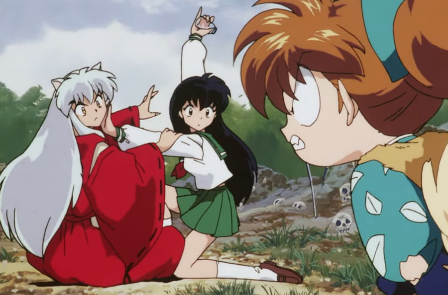 Official English Trailer Extended, Inuyasha, Set 1