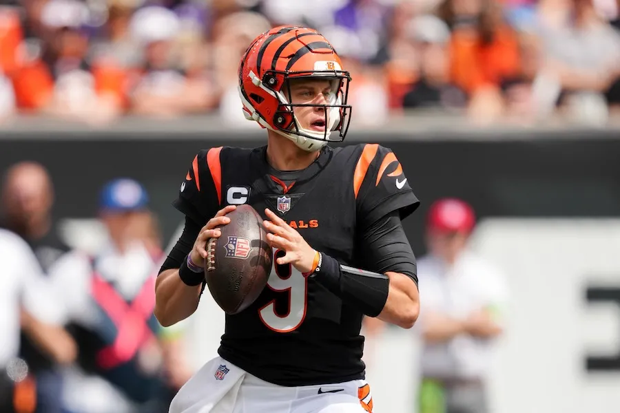 Bengals News (9/8): Joe Burrow only rookie quarterback starting