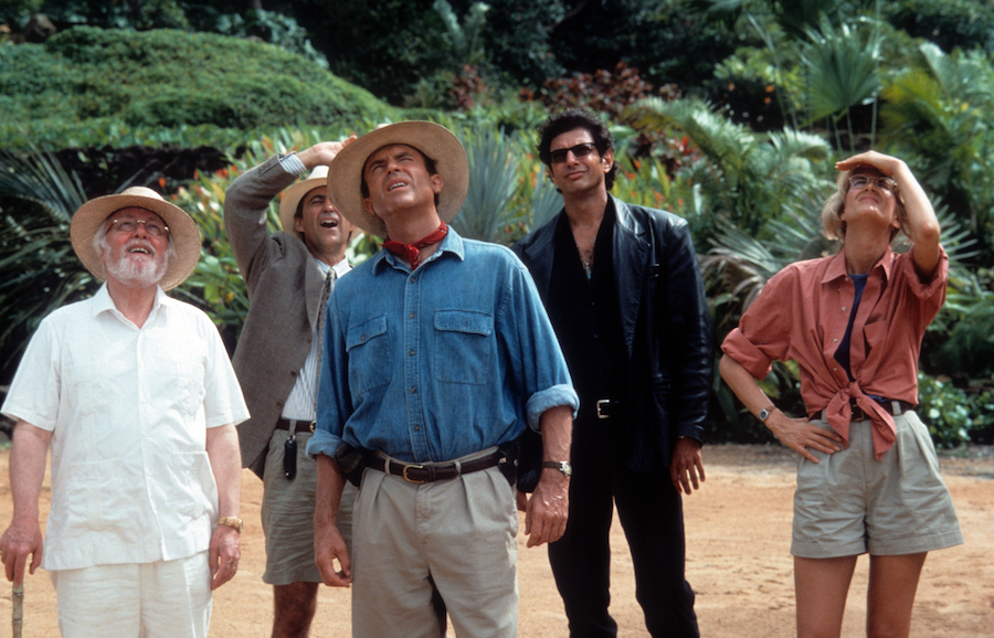 OG 'Jurassic Park' Cast Set To Return For 'Jurassic World' Sequel