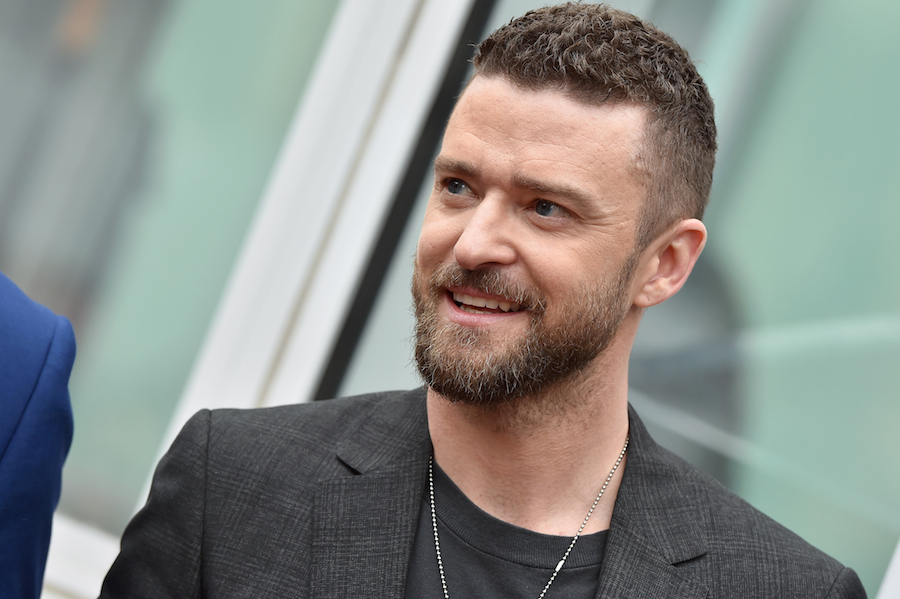 Icymi Justin Timberlake Gets Into The Game Show Game With Spin The Wheel Young Hollywood