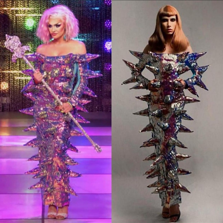 5 Times Rupauls Drag Race Contestants Brought High Fashion To The