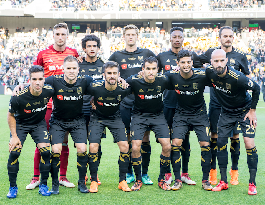 ICYMI: LAFC Is Your New Favorite L.A. Soccer Team!