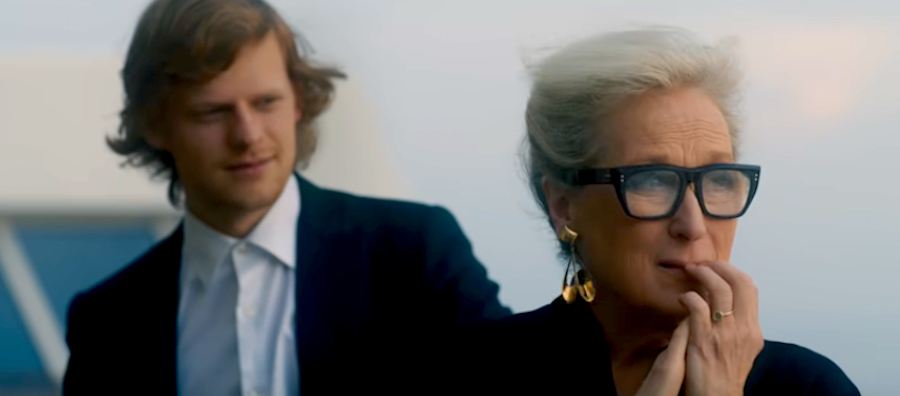 Let Them All Talk Stars Meryl Streep Lucas Hedges Make An Unlikely Duo Young Hollywood