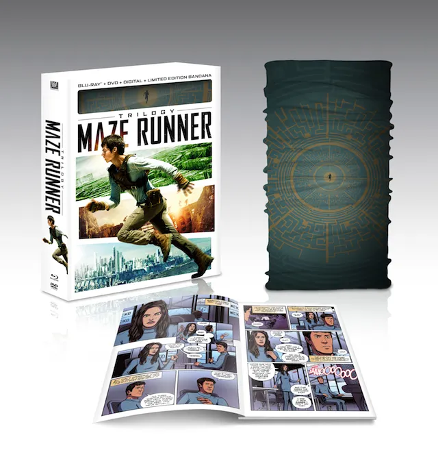 Maze Runner Trilogy (DVD)