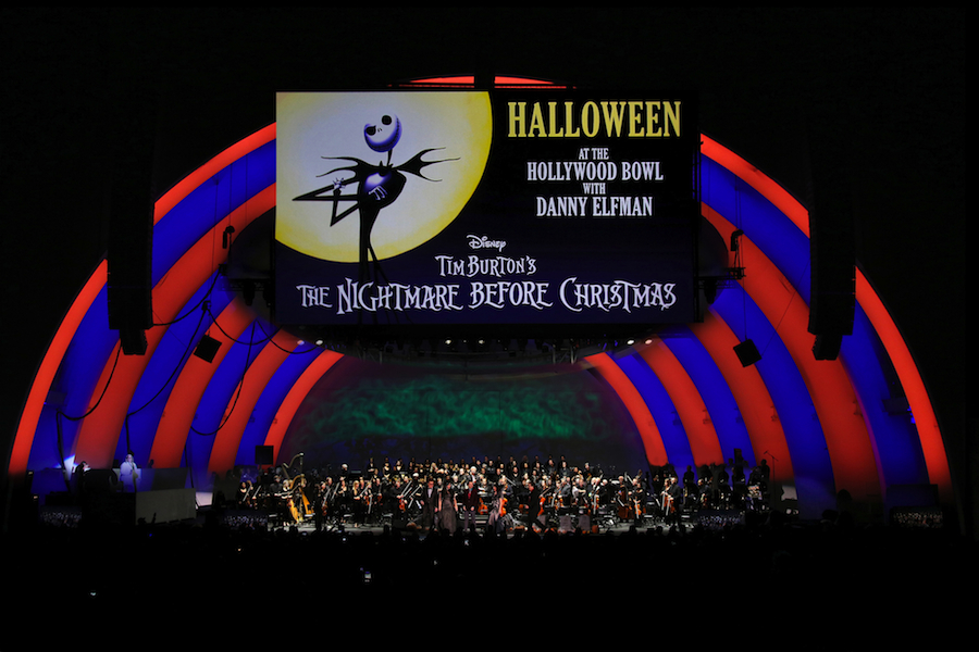 Hollywood Bowl Kicks Off Holiday Season with 'The Nightmare Before