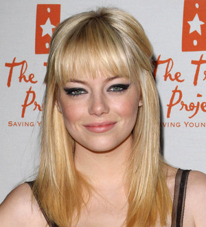 Emma Stone's Pink Shadow : patrick swayze dead or alive