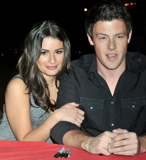 Lea Michele and Cory Monteith dating Young Hollywood