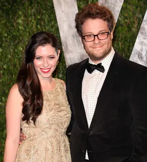 Seth Rogen's wife wins restraining order | Young Hollywood