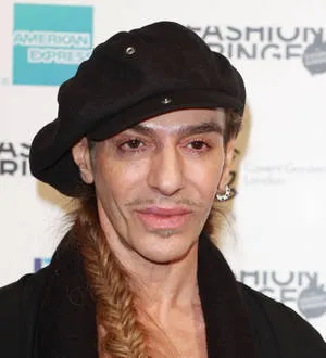 Disgraced fashion designer John Galliano makes a comeback, Fashion