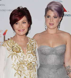 Sharon Osbourne Locked Kelly In Padded Cell To Curb Drug Taking