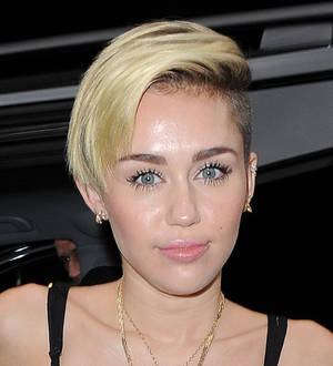 Id rather be naked than cry: Miley Cyrus - Showbiz News
