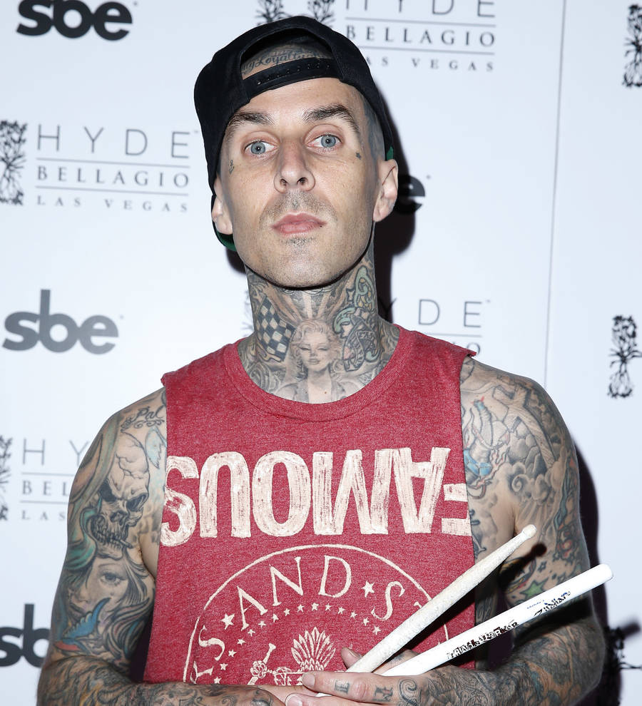 Travis Barker To Release Memoir Young Hollywood We're told barker has hired evan spiegel of the law firm of lavely and singer, who just sent the cease and desist letter to the website claiming the pics are an unauthorized use of. https younghollywood com news travis barker to release memoir html