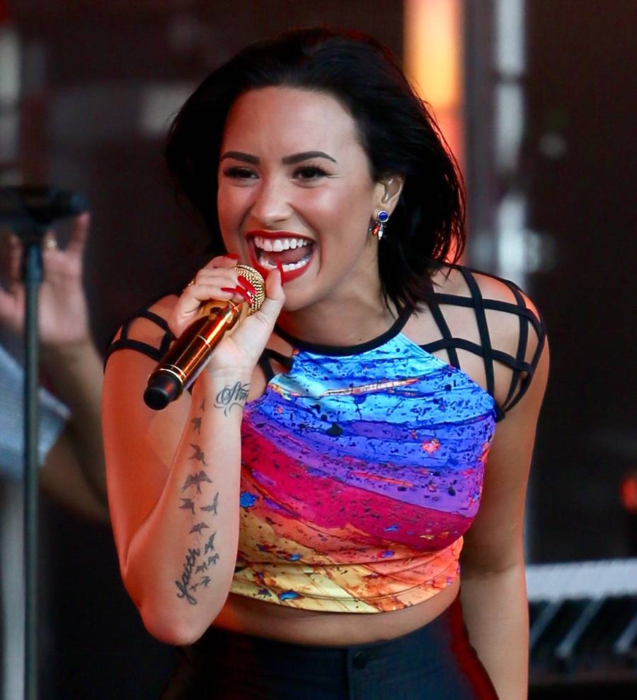 Iggy Azalea signed up for Demi Lovato collaboration hearing song Young