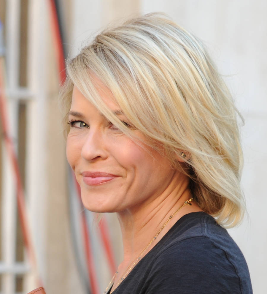 Chelsea Handler ends topless picture campaign | Young Hollywood