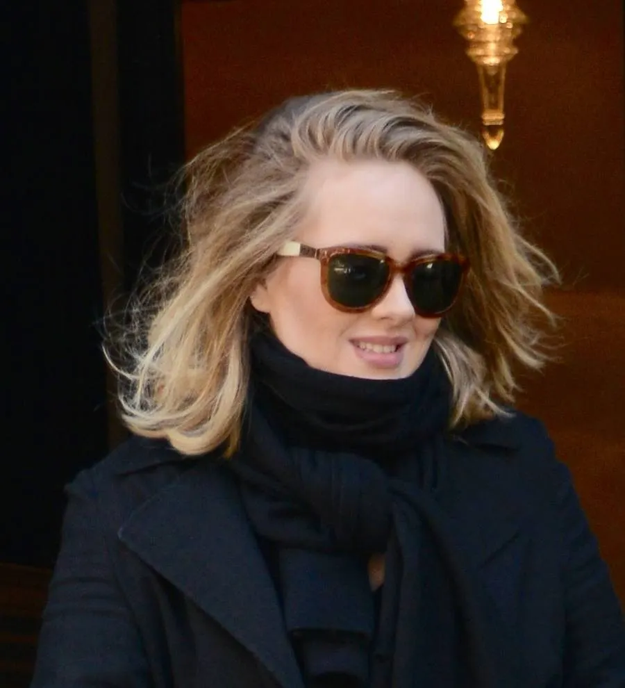 Emotional Adele 'overwhelmed' by fans' support Young Hollywood