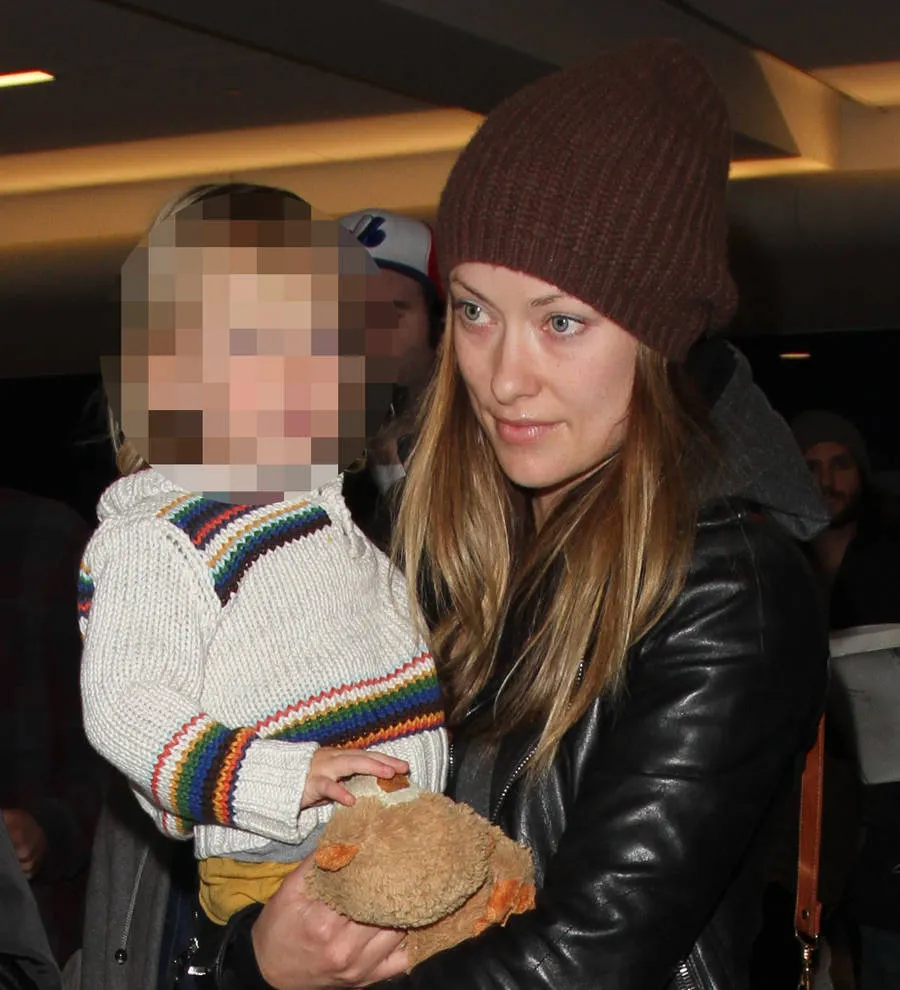 Olivia Wilde 'Kanye West provided my son with good rhythm' Young