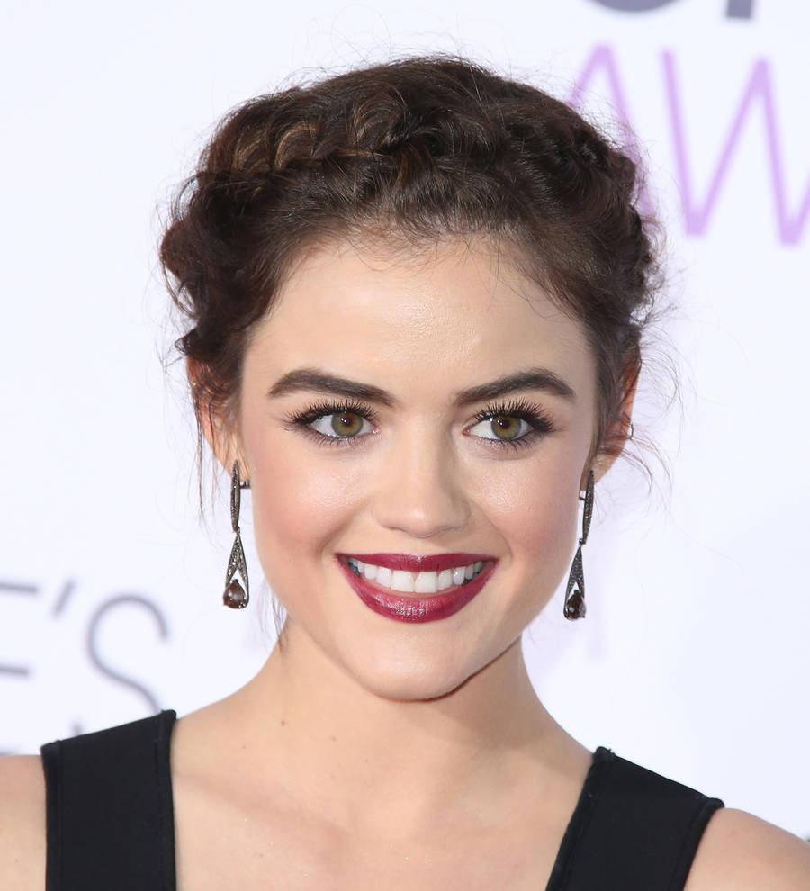 Pictures lucy hale hacked Lucy Hale
