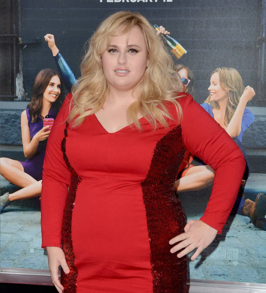 Rebel Wilson's special smooch with an extra | Young Hollywood