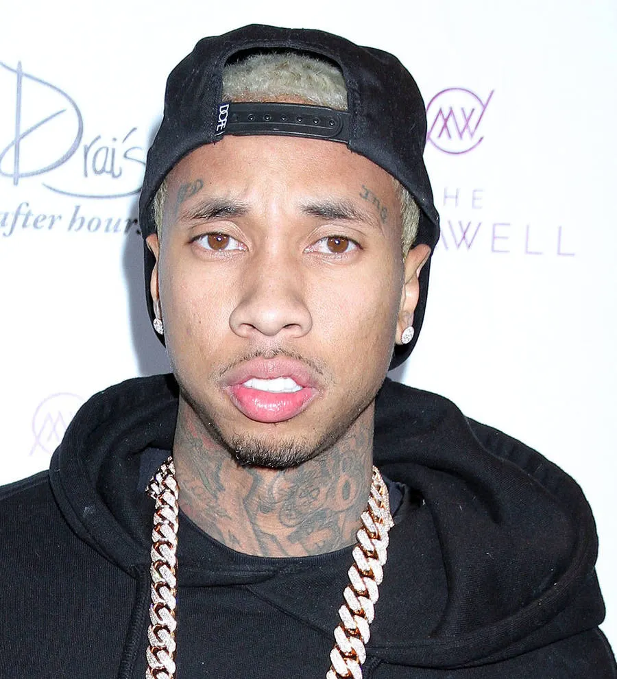 Tyga courts controversy with gun photo | Young Hollywood